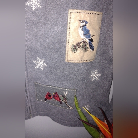 Croft & Barrow Cardinals ❄️Sweater - Picture 9 of 10